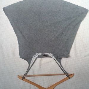 Express grey tank top